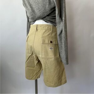 Denim & Supply Ralph Lauren Tan Cargo Shorts